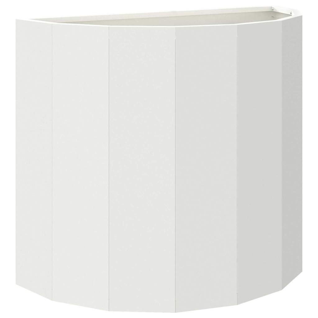 Plantenbak Wit 60 x 30 x 50 cm Staal is nu te koop bij PeponiXL, paradijselijk wonen!