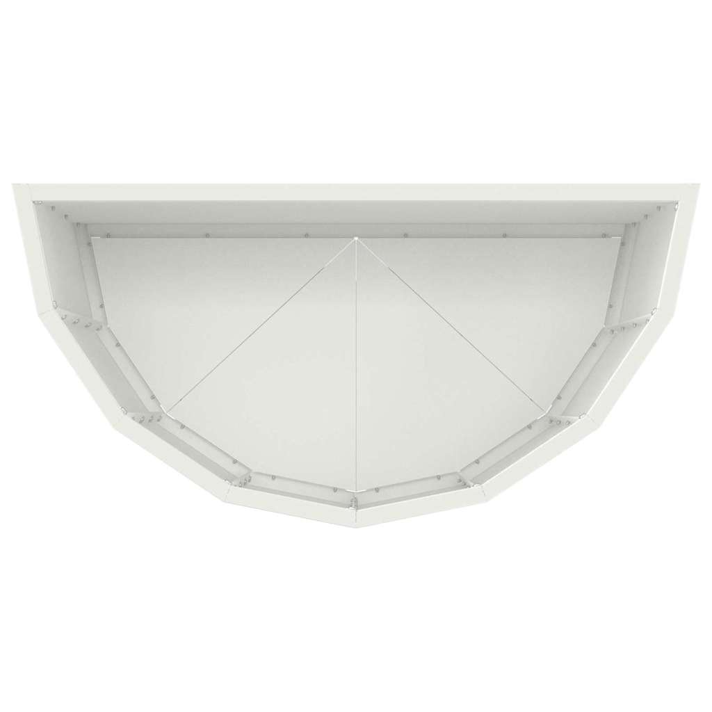 Plantenbak Wit 60 x 30 x 50 cm Staal is nu te koop bij PeponiXL, paradijselijk wonen!