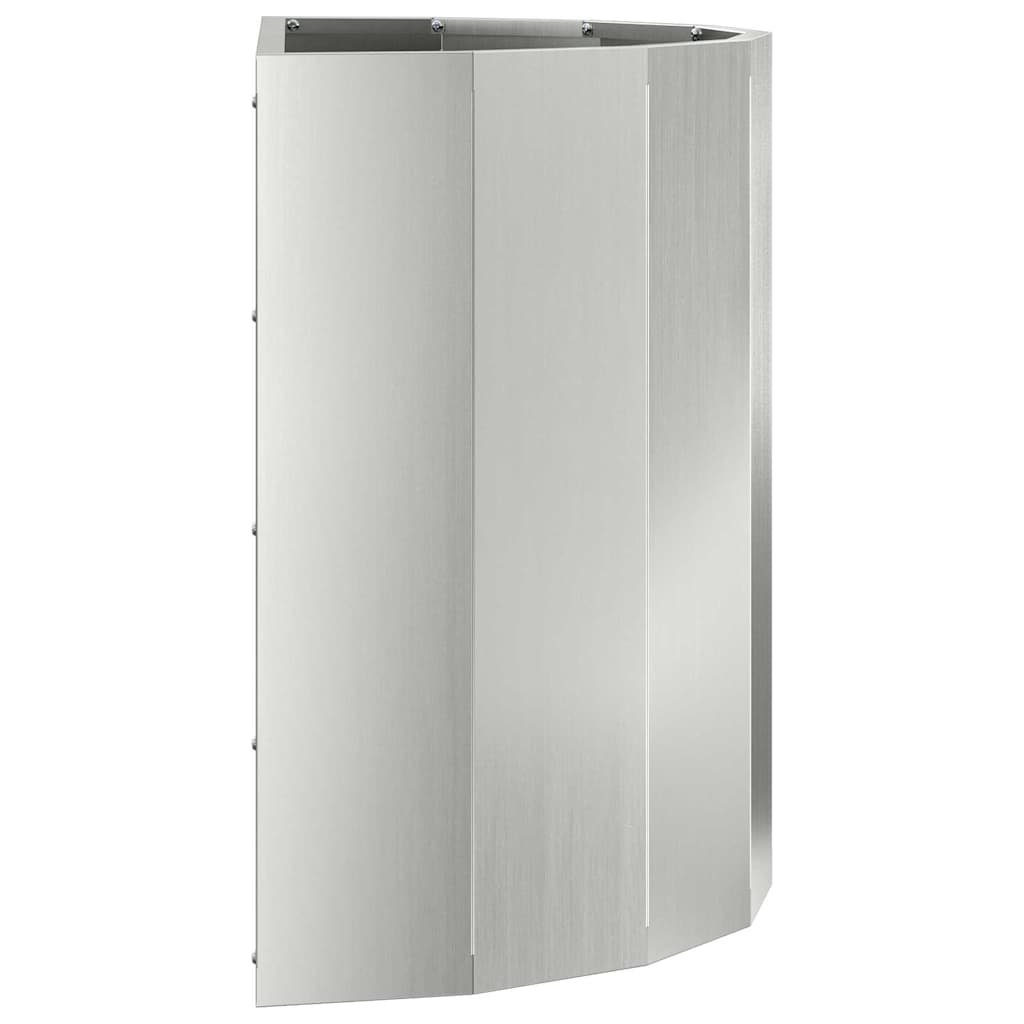 Plantenbak Zilver 60 x 30 x 50 cm Gegalvaniseerd staal is nu te koop bij PeponiXL, paradijselijk wonen!