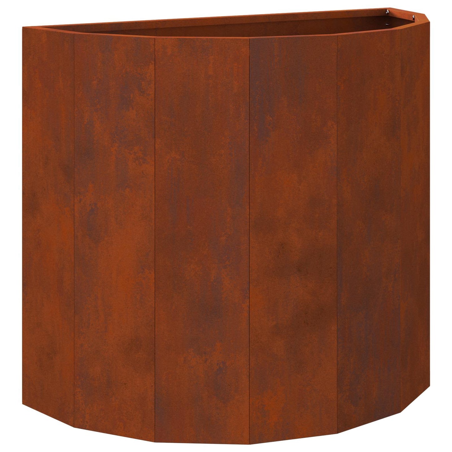 Plantenbak Roestig 60 x 30 x 50 cm Cortenstaal is nu te koop bij PeponiXL, paradijselijk wonen!