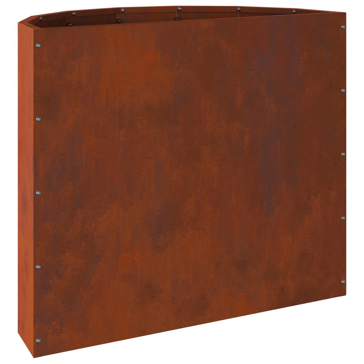 Plantenbak Roestig 60 x 30 x 50 cm Cortenstaal is nu te koop bij PeponiXL, paradijselijk wonen!