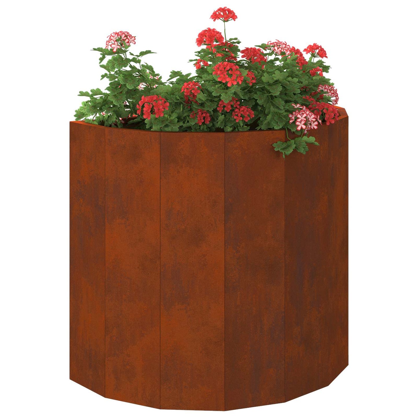 Plantenbak Roestig 60 x 30 x 50 cm Cortenstaal is nu te koop bij PeponiXL, paradijselijk wonen!