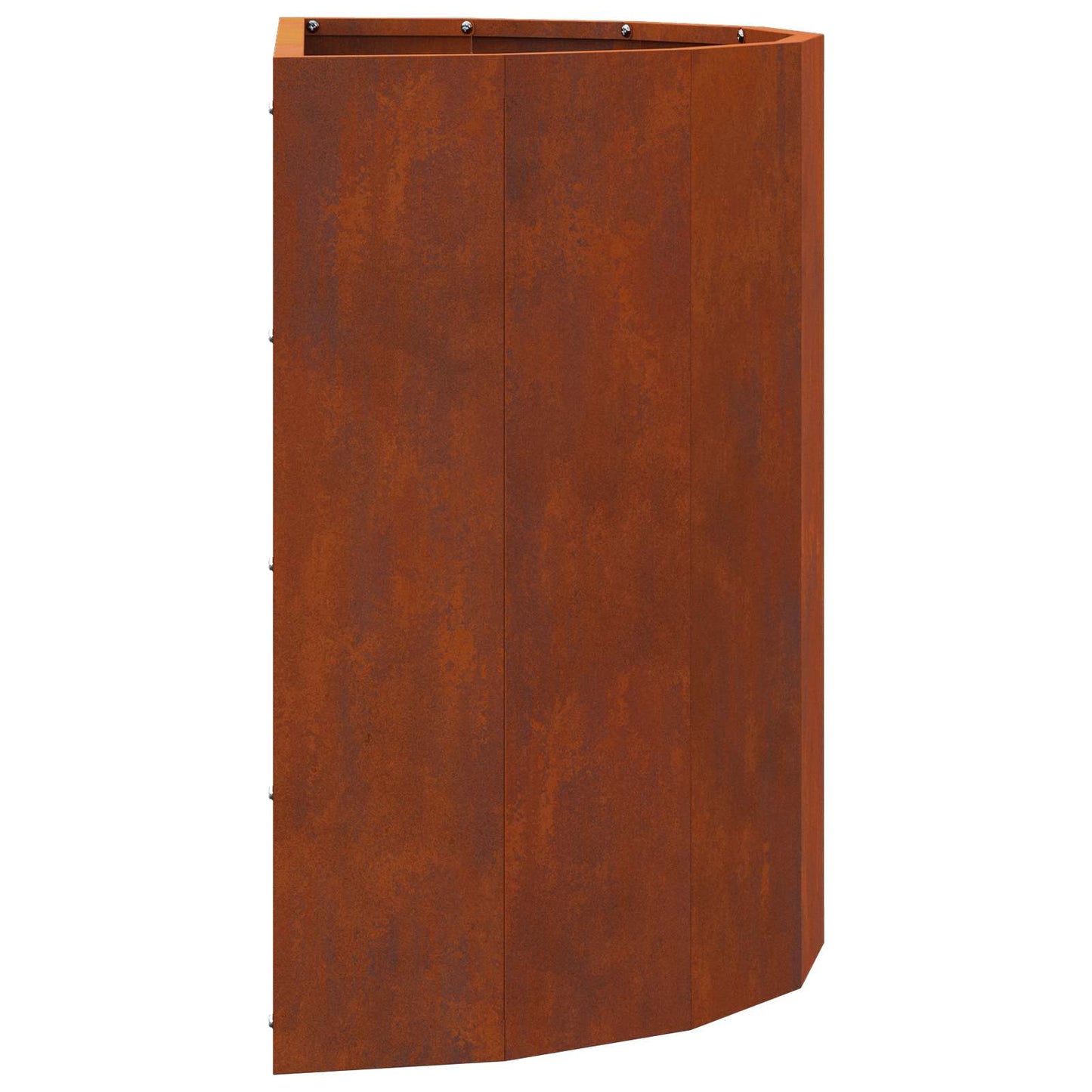 Plantenbak Roestig 60 x 30 x 50 cm Cortenstaal is nu te koop bij PeponiXL, paradijselijk wonen!