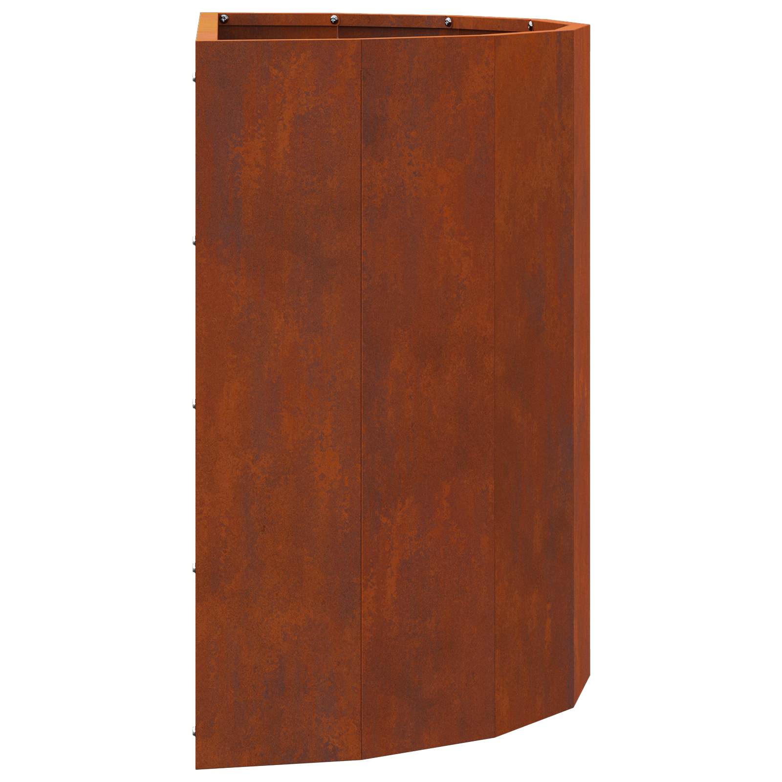 Plantenbak Roestig 60 x 30 x 50 cm Cortenstaal is nu te koop bij PeponiXL, paradijselijk wonen!