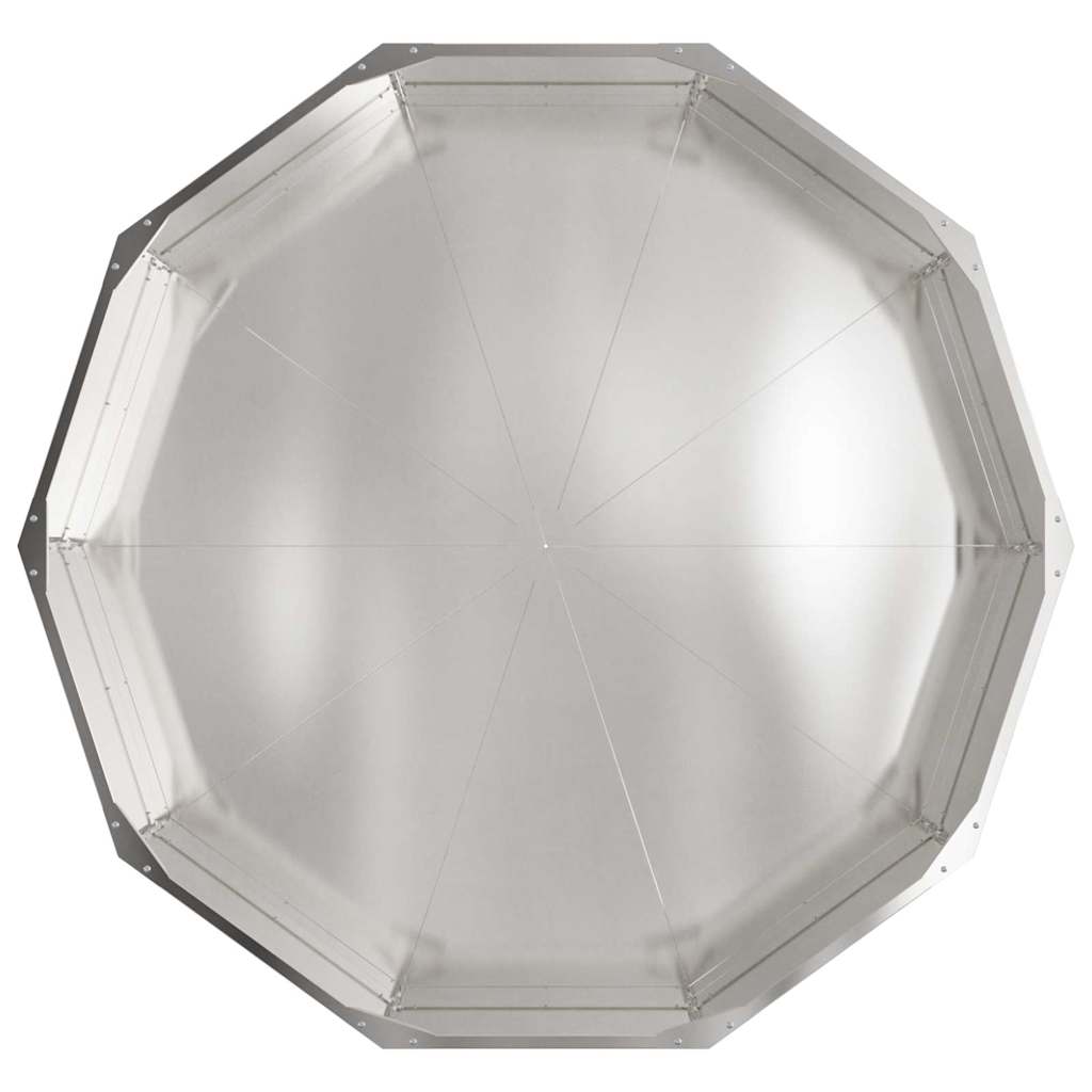 Plantenbak Zilver 120 x 120 x 35 cm Roestvrij staal is nu te koop bij PeponiXL, paradijselijk wonen!