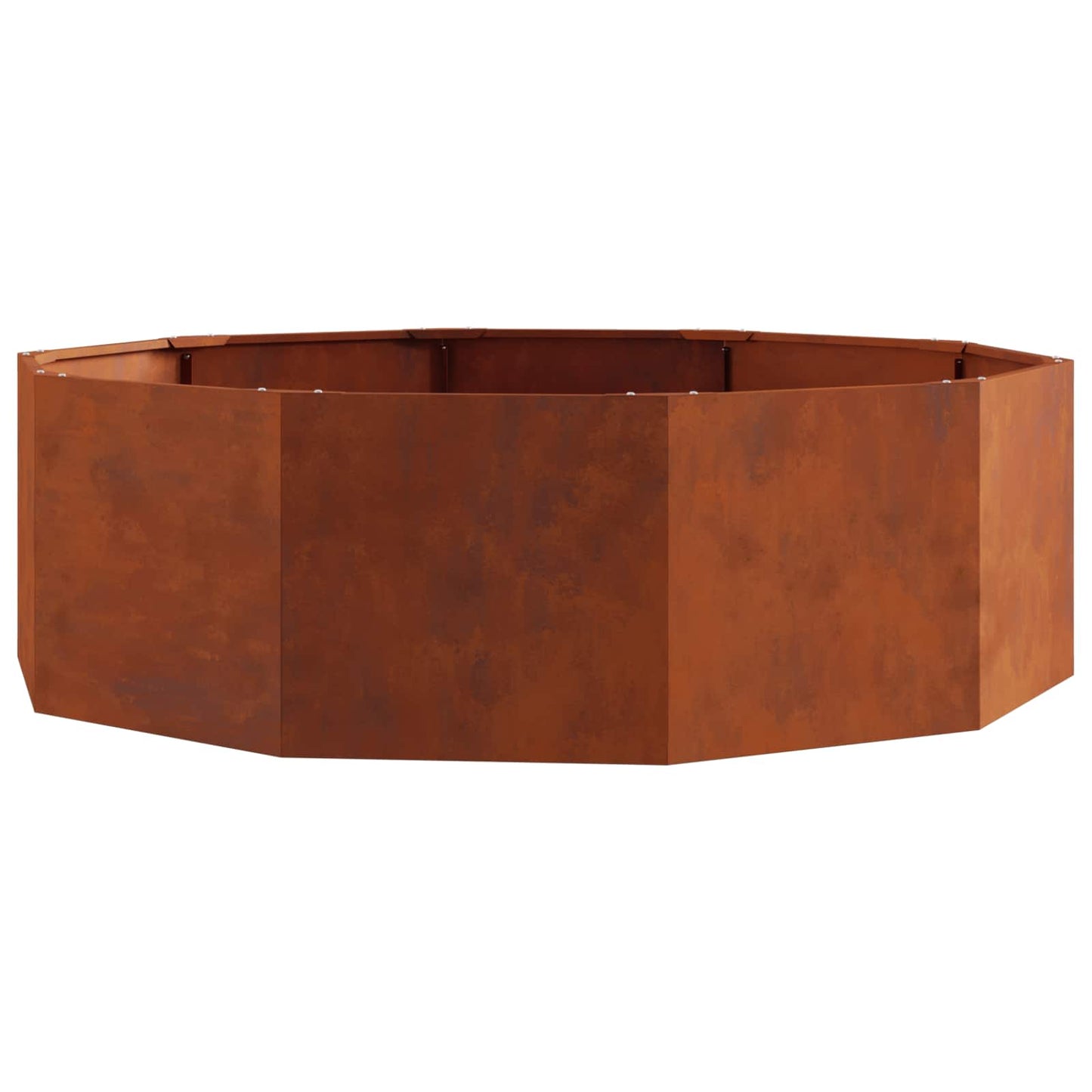 Plantenbak Roestig 120 x 120 x 35 cm Cortenstaal is nu te koop bij PeponiXL, paradijselijk wonen!