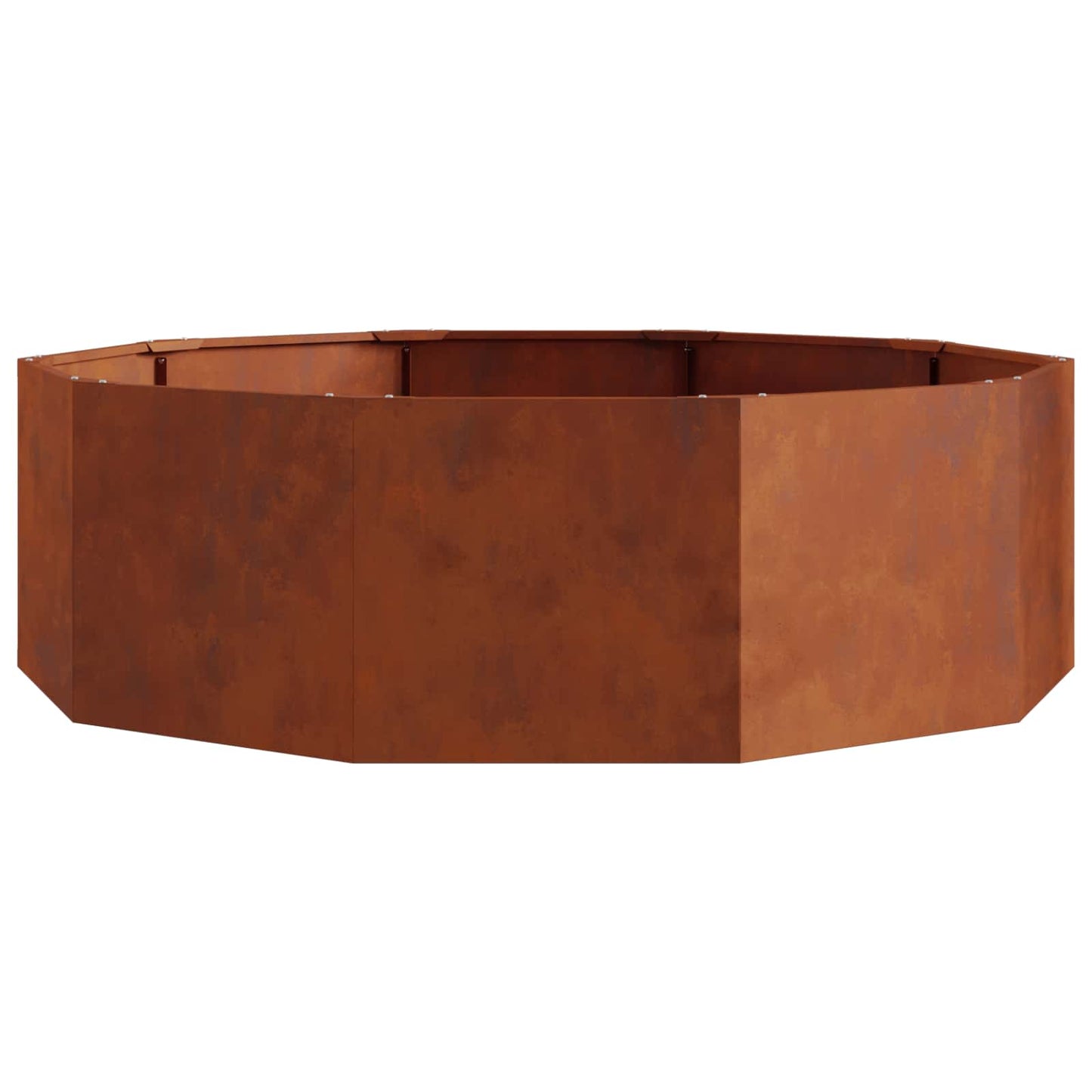Plantenbak Roestig 120 x 120 x 35 cm Cortenstaal is nu te koop bij PeponiXL, paradijselijk wonen!