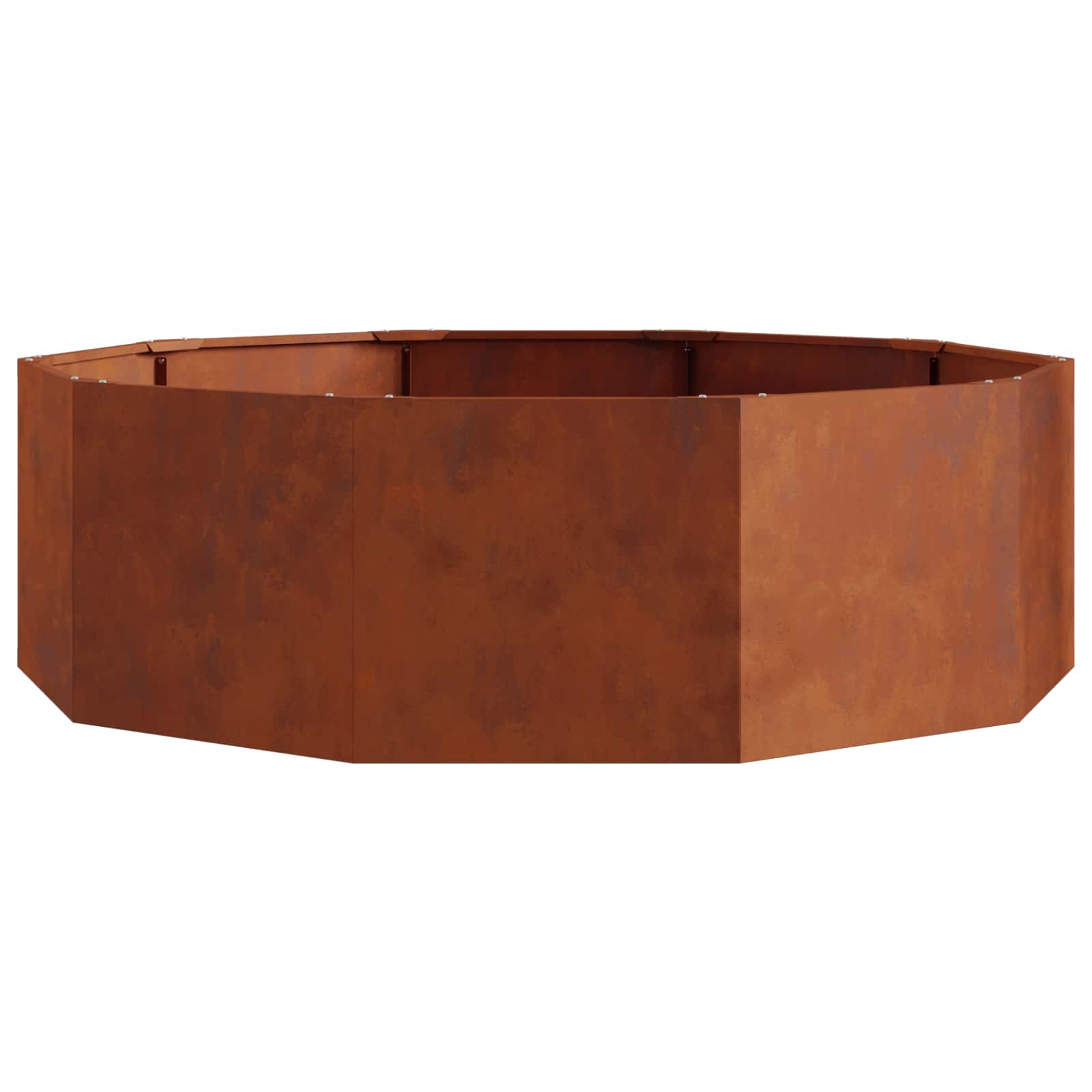 Plantenbak Roestig 120 x 120 x 35 cm Cortenstaal is nu te koop bij PeponiXL, paradijselijk wonen!