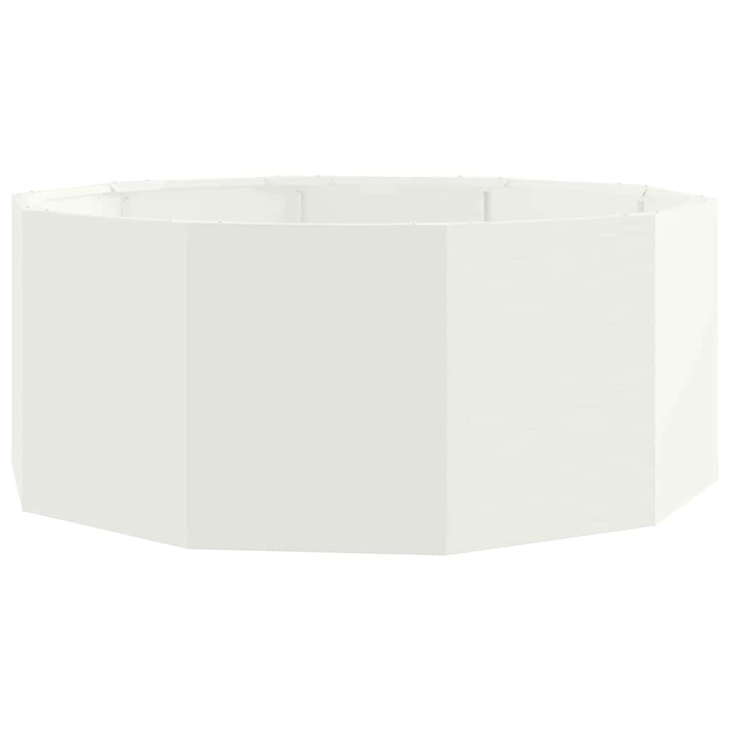 Plantenbak Wit 90 x 90 x 35 cm Staal is nu te koop bij PeponiXL, paradijselijk wonen!