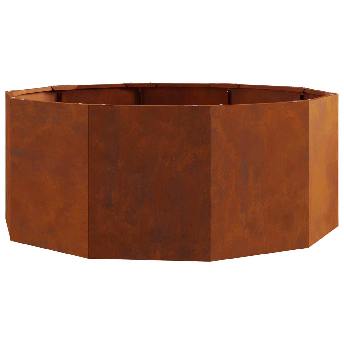 Plantenbak Roestig 90 x 90 x 35 cm Cortenstaal is nu te koop bij PeponiXL, paradijselijk wonen!
