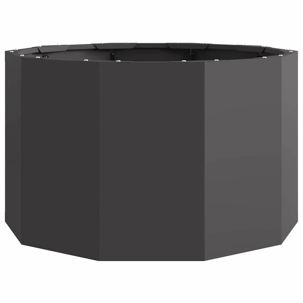 Plantenbak Zwart 60 x 60 x 35 cm Staal is nu te koop bij PeponiXL, paradijselijk wonen!