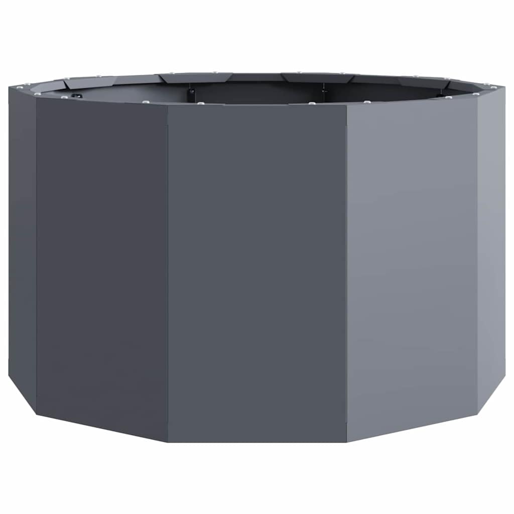Plantenbak Antraciet 60 x 60 x 35 cm Staal is nu te koop bij PeponiXL, paradijselijk wonen!