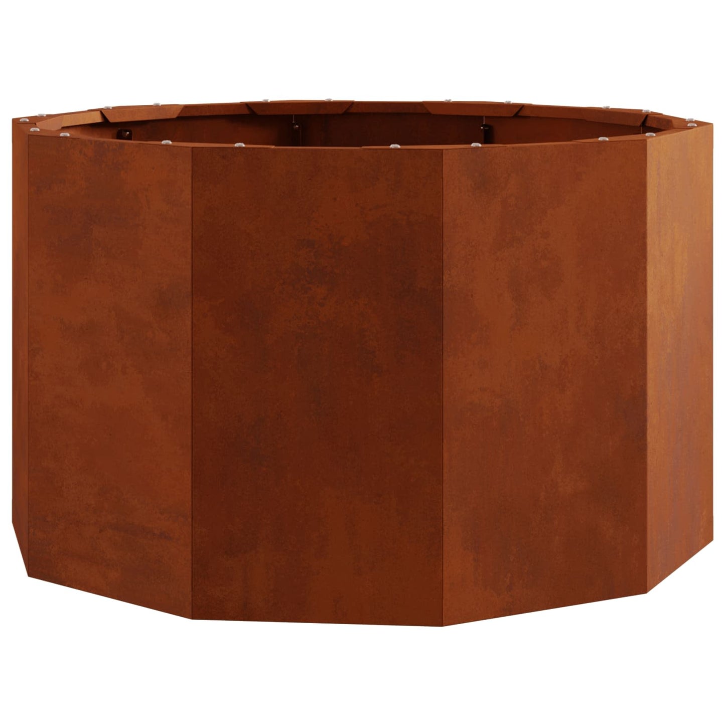 Plantenbak Roestig 60 x 60 x 35 cm Cortenstaal is nu te koop bij PeponiXL, paradijselijk wonen!