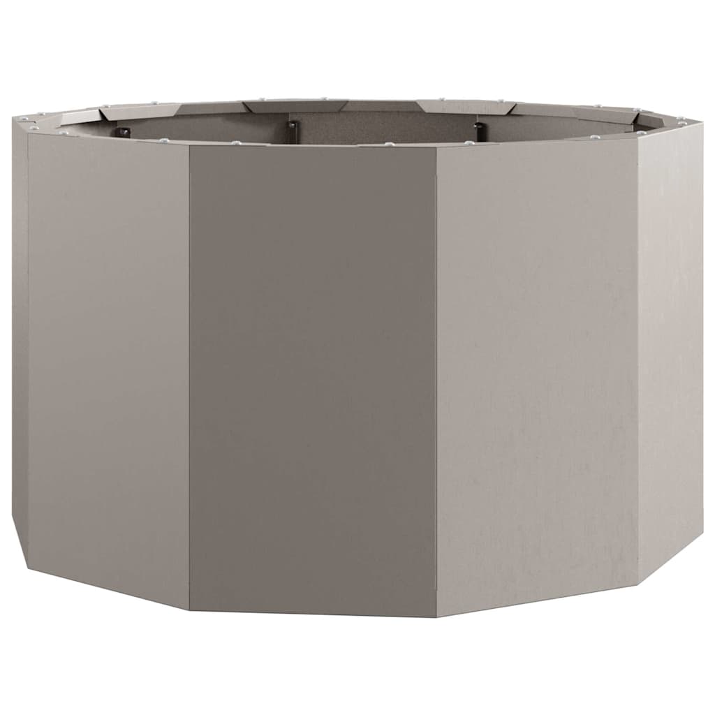 Plantenbak Roestig 60 x 60 x 35 cm Cortenstaal is nu te koop bij PeponiXL, paradijselijk wonen!