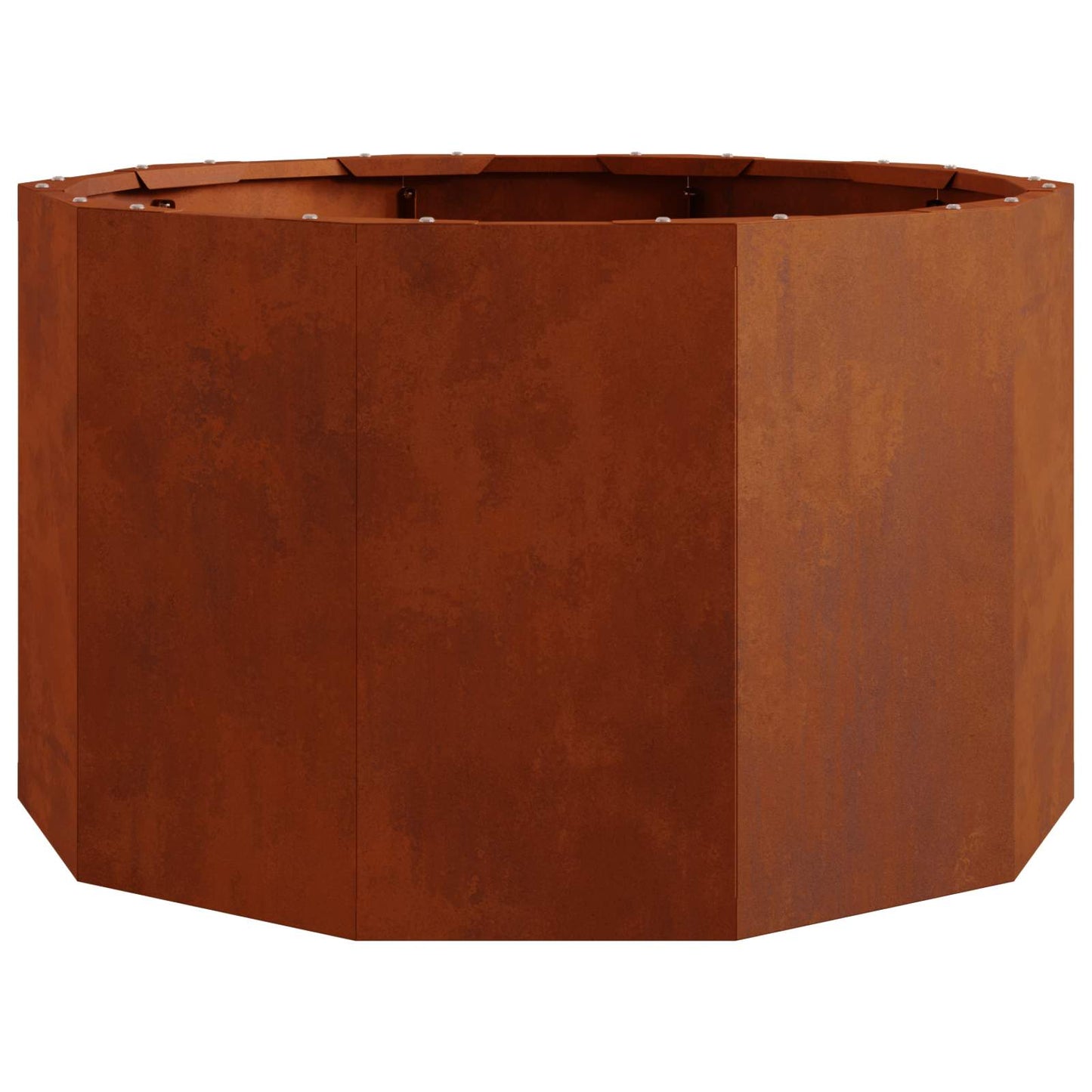 Plantenbak Roestig 60 x 60 x 35 cm Cortenstaal is nu te koop bij PeponiXL, paradijselijk wonen!