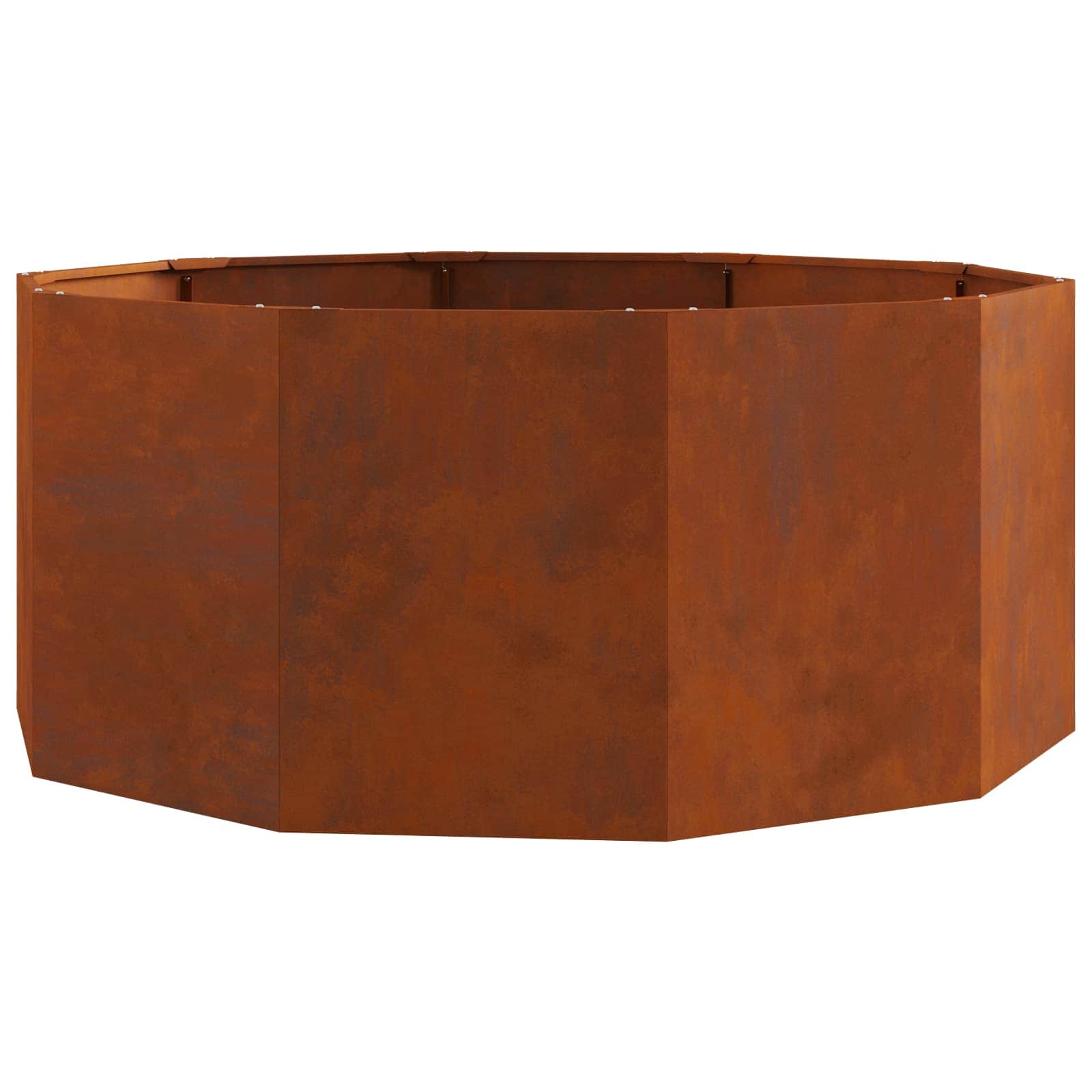Plantenbak Roestig 120 x 120 x 50 cm Cortenstaal is nu te koop bij PeponiXL, paradijselijk wonen!