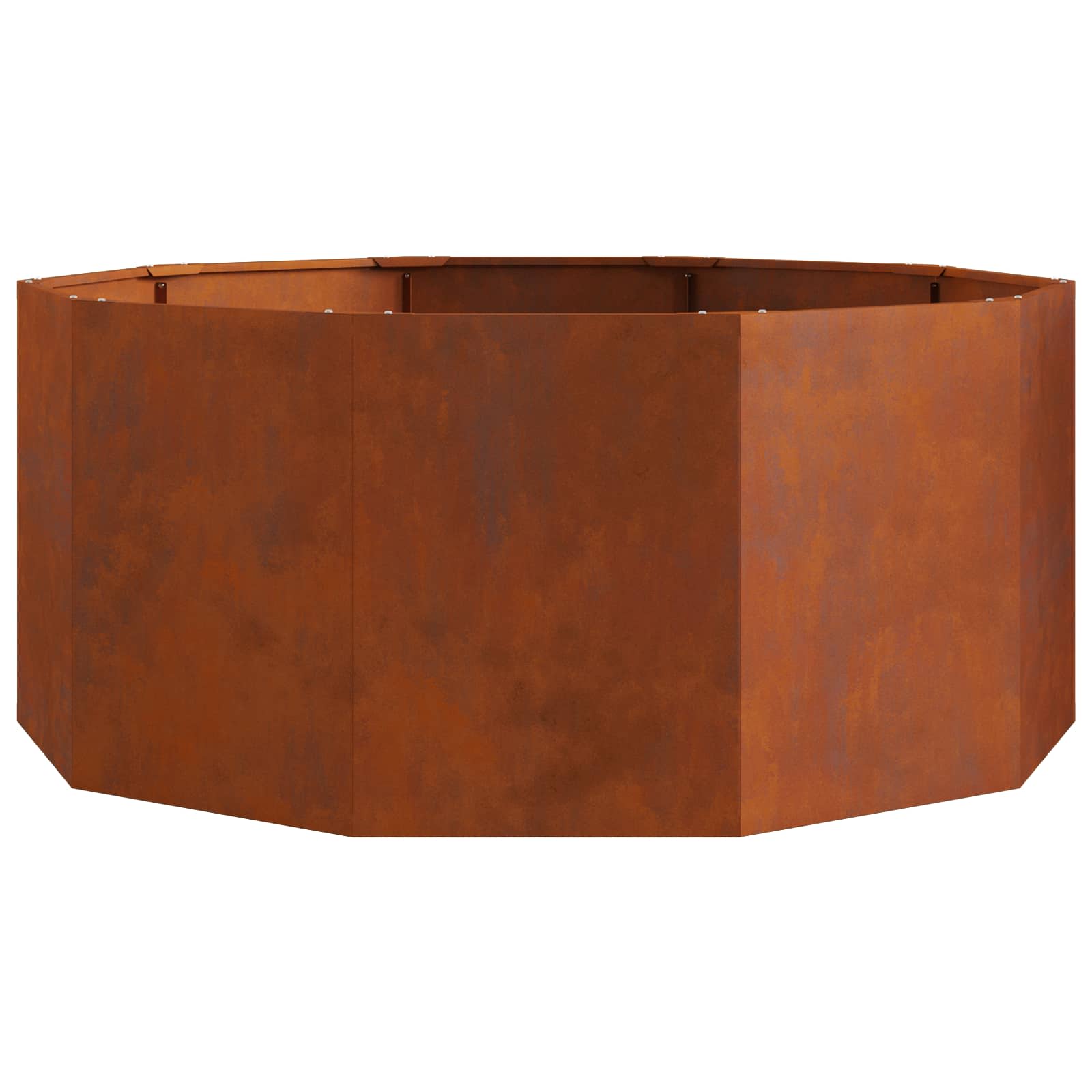 Plantenbak Roestig 120 x 120 x 50 cm Cortenstaal is nu te koop bij PeponiXL, paradijselijk wonen!