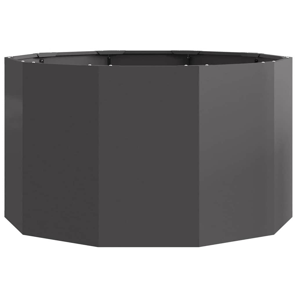 Plantenbak Zwart 90 x 90 x 50 cm Staal is nu te koop bij PeponiXL, paradijselijk wonen!