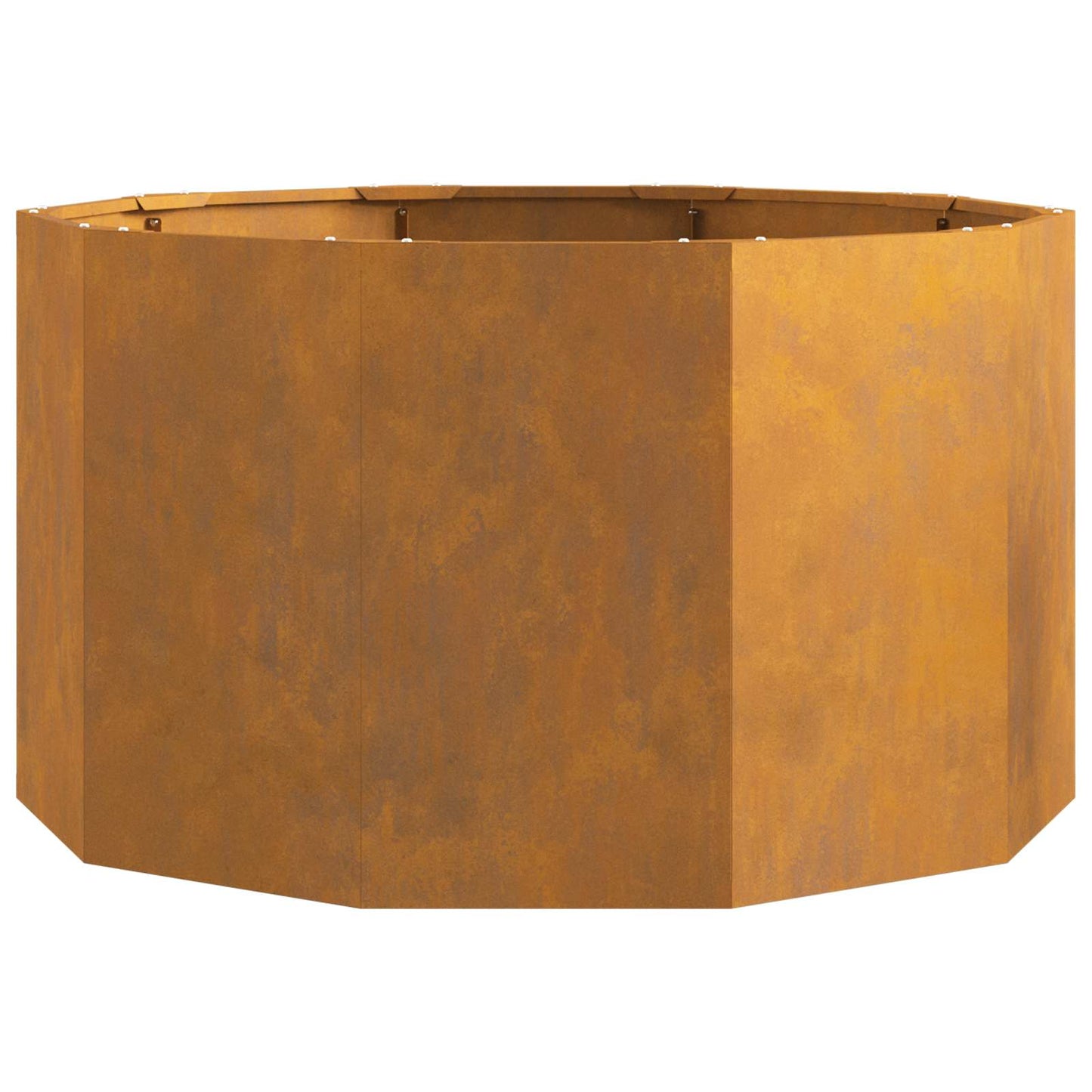 Plantenbak Roestig 90 x 90 x 50 cm weervast staal is nu te koop bij PeponiXL, paradijselijk wonen!