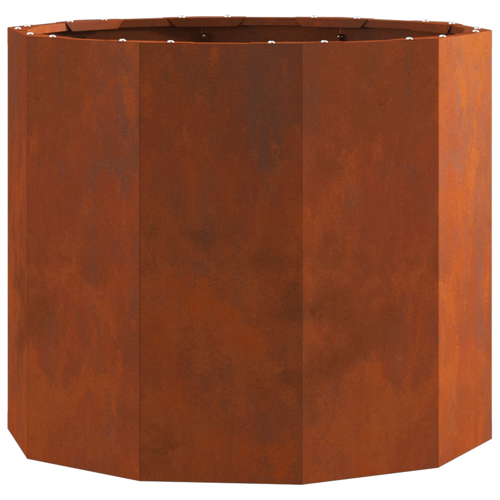 Plantenbak Roestig 60 x 60 x 50 cm Cortenstaal is nu te koop bij PeponiXL, paradijselijk wonen!