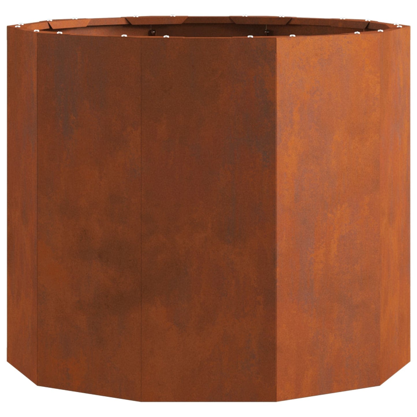 Plantenbak Roestig 60 x 60 x 50 cm Cortenstaal is nu te koop bij PeponiXL, paradijselijk wonen!