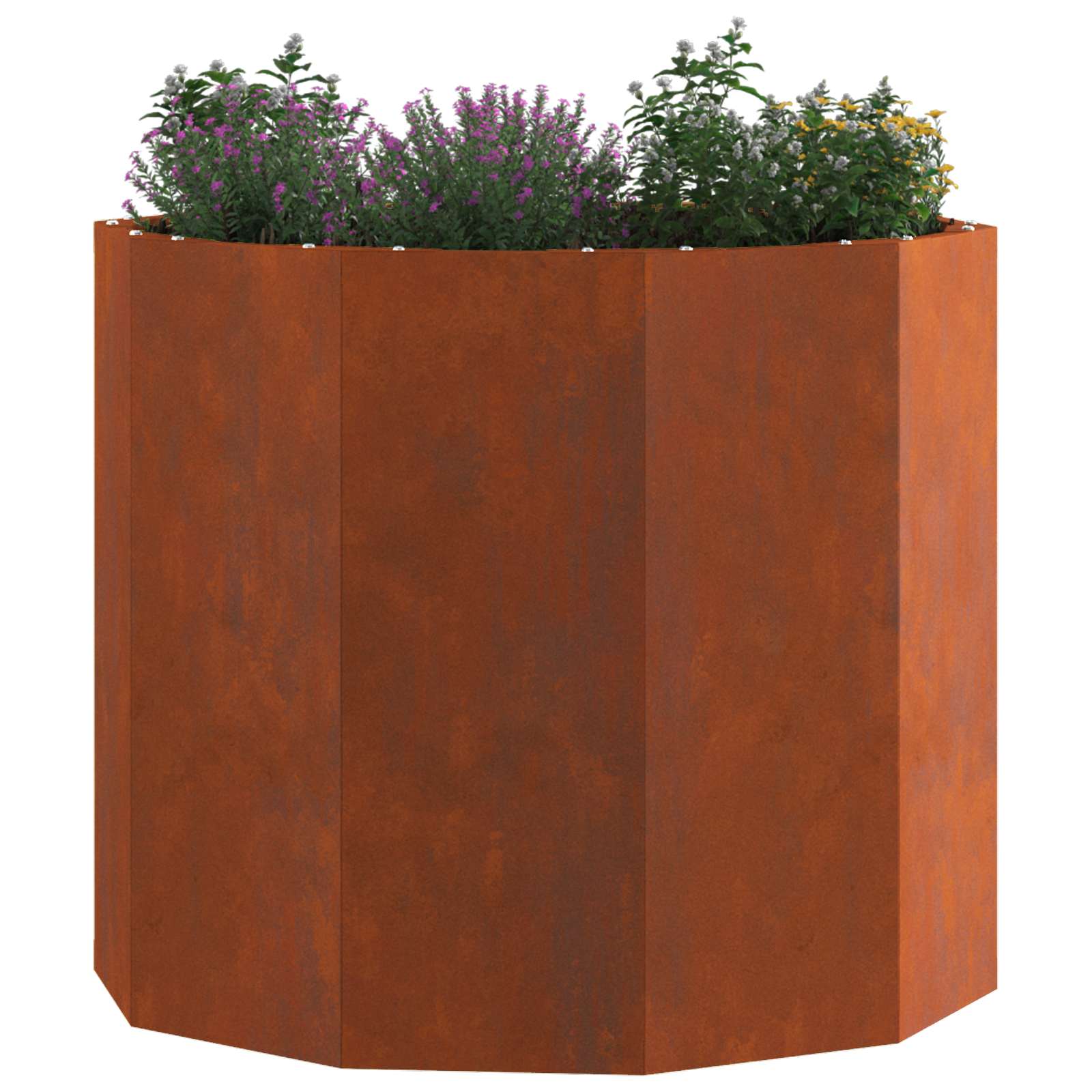 Plantenbak Roestig 60 x 60 x 50 cm Cortenstaal is nu te koop bij PeponiXL, paradijselijk wonen!