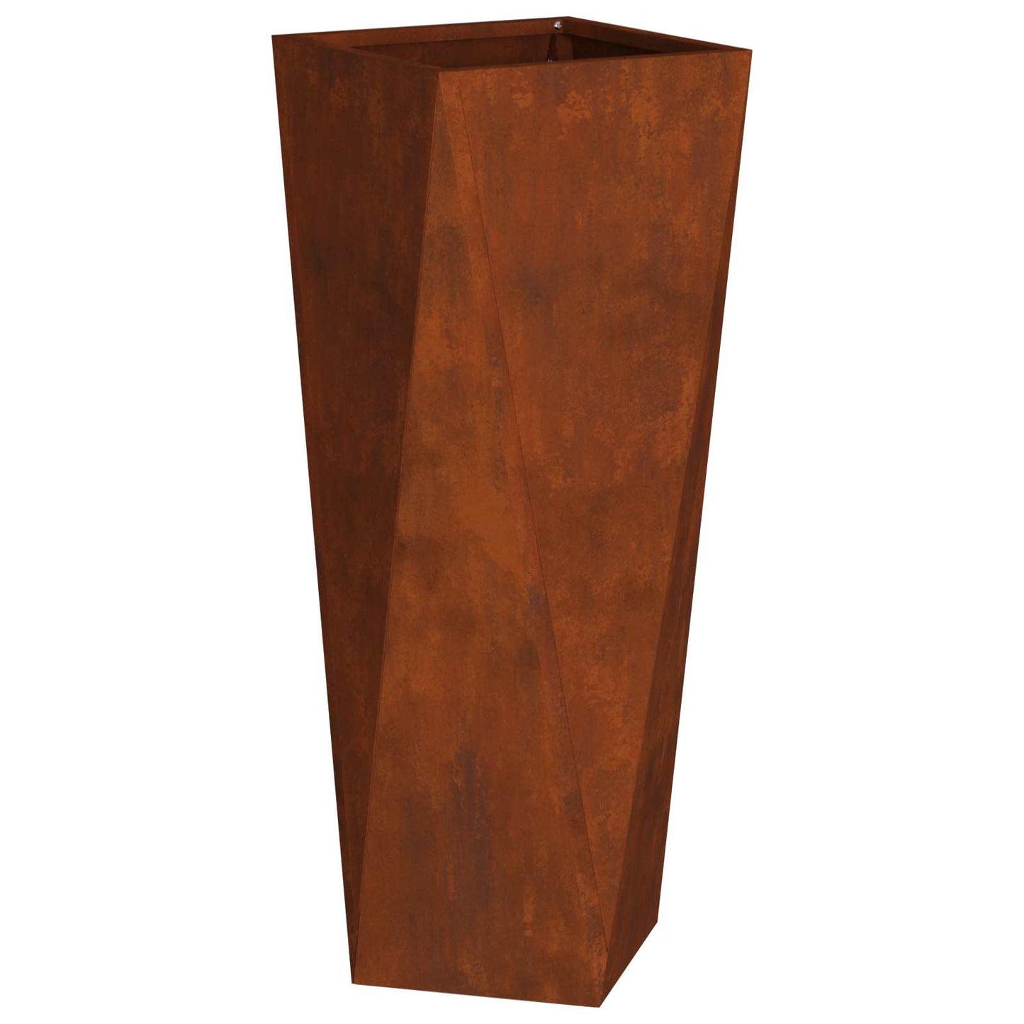 Plantenbak Roestig 30 x 30 x 75 cm Cortenstaal is nu te koop bij PeponiXL, paradijselijk wonen!