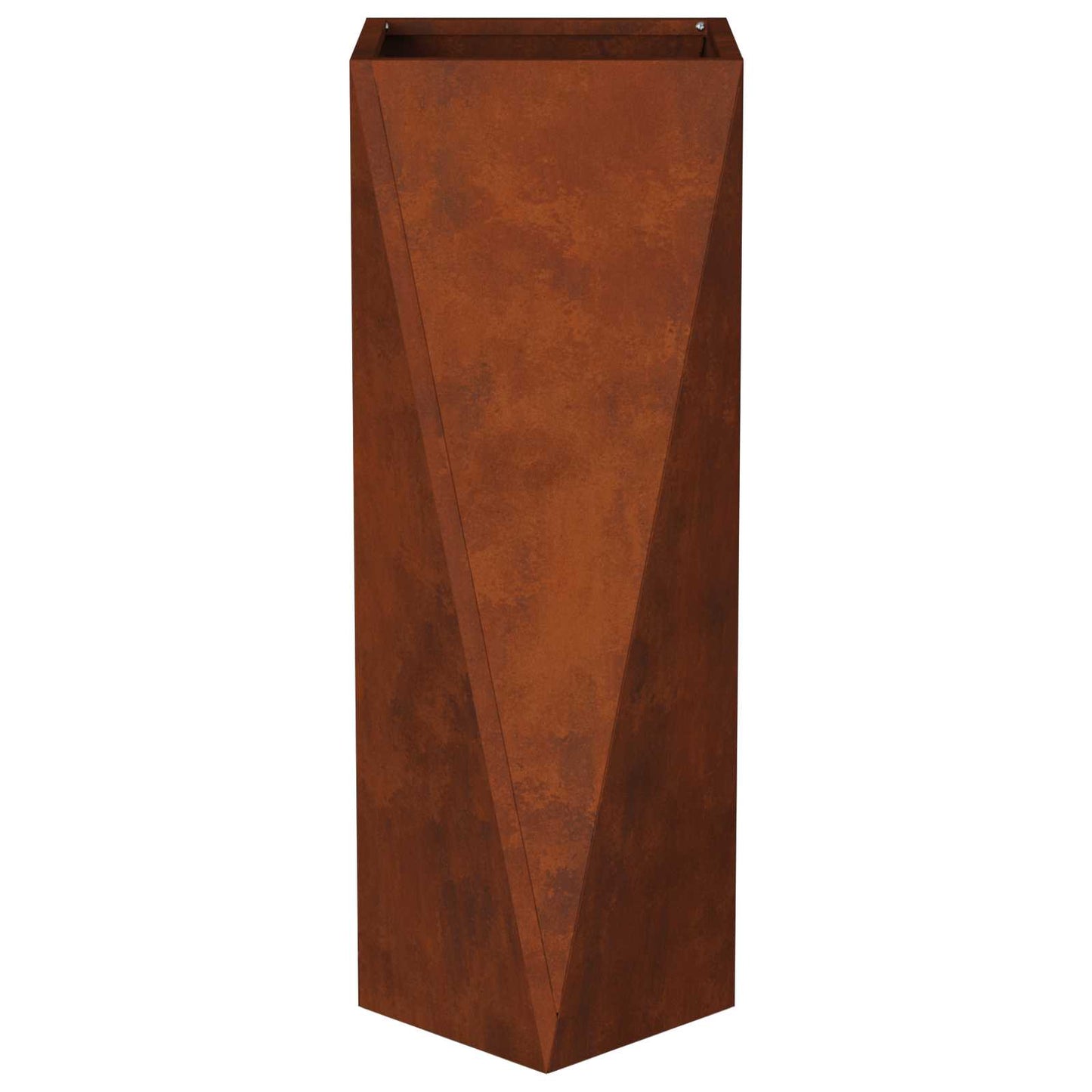 Plantenbak Roestig 30 x 30 x 75 cm Cortenstaal is nu te koop bij PeponiXL, paradijselijk wonen!