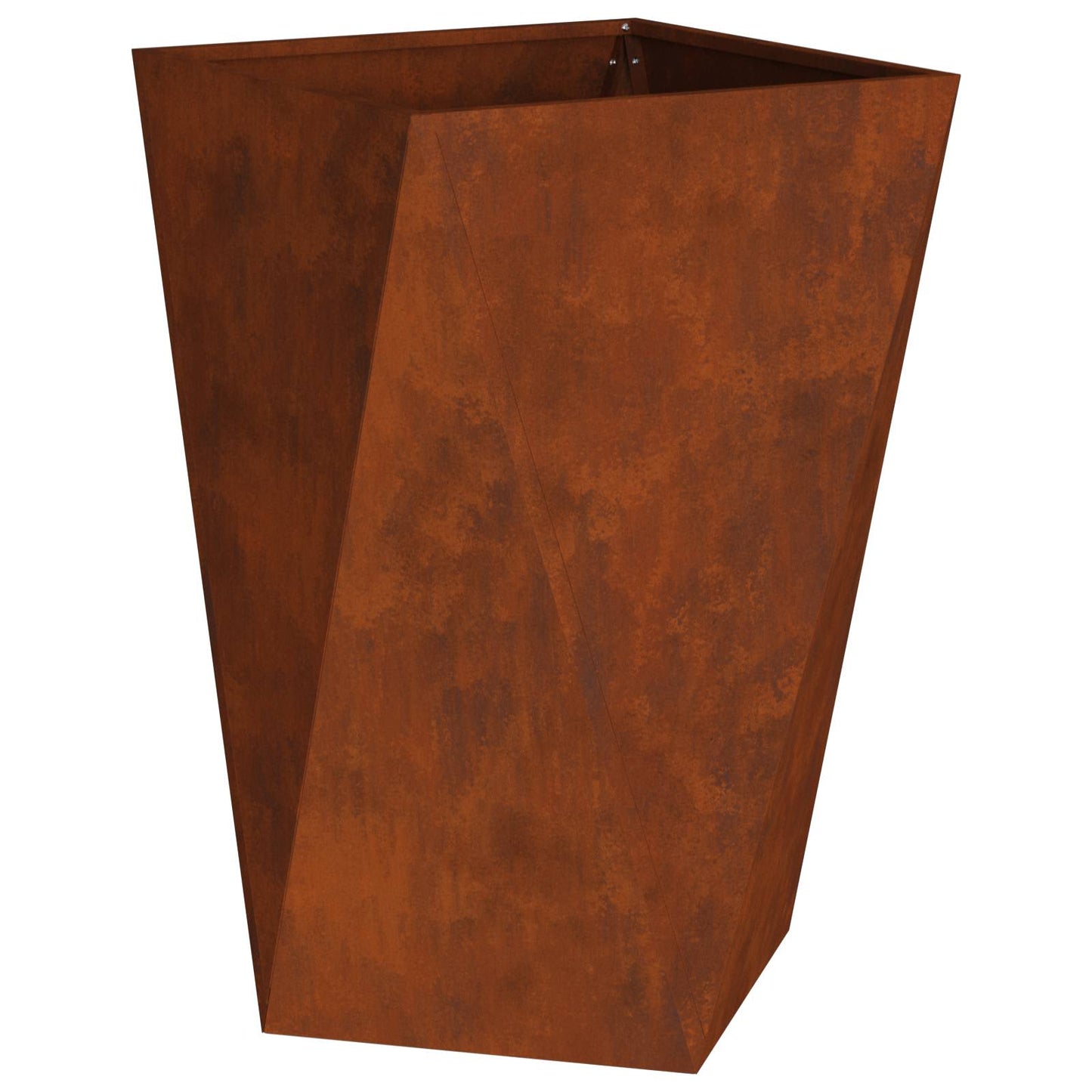 Plantenbak Roestig 50 x 50 x 75 cm Cortenstaal is nu te koop bij PeponiXL, paradijselijk wonen!