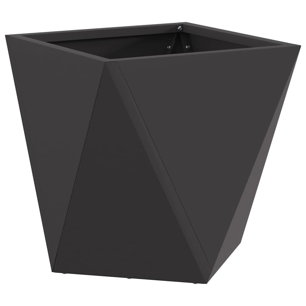 Plantenbak 2 pcs Zwart 30 x 30 x 30 cm Staal is nu te koop bij PeponiXL, paradijselijk wonen!