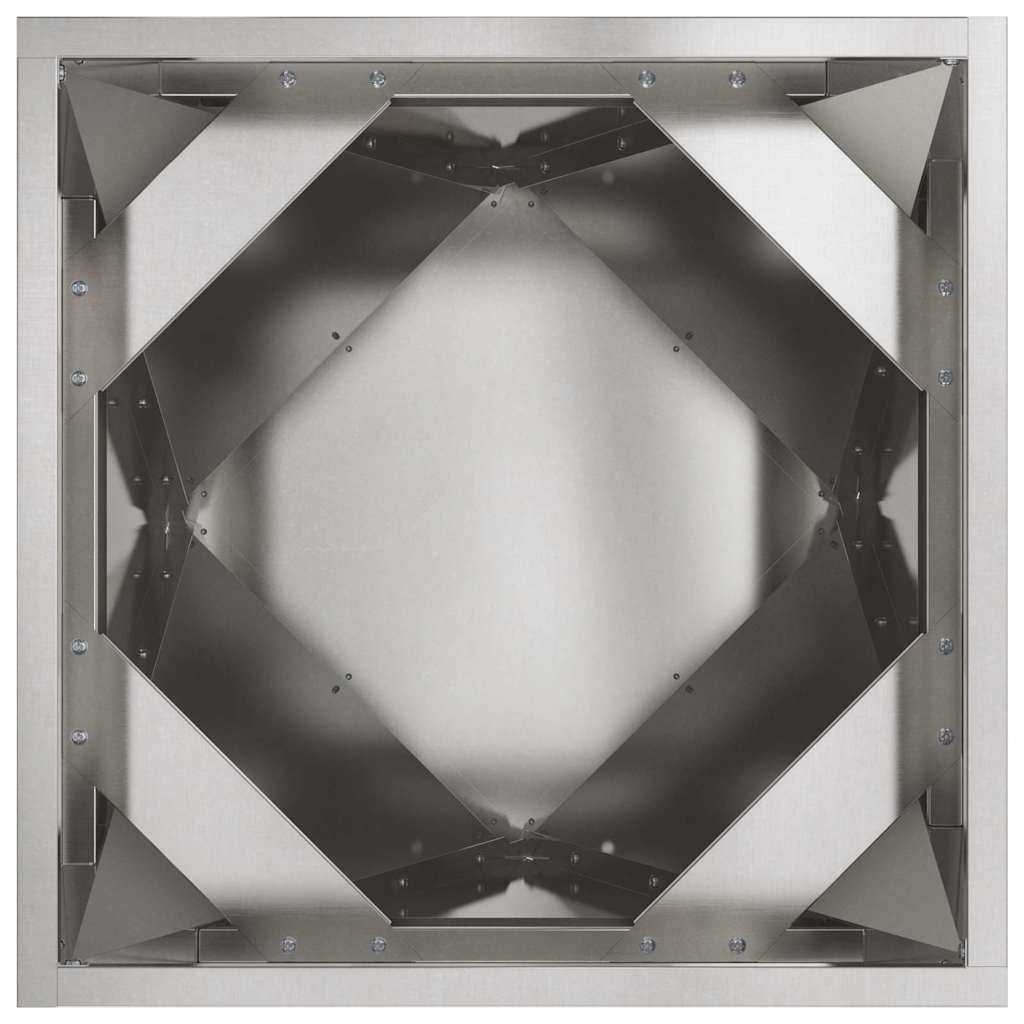 Plantenbak Zilver 30 x 30 x 30 cm Roestvrij staal is nu te koop bij PeponiXL, paradijselijk wonen!