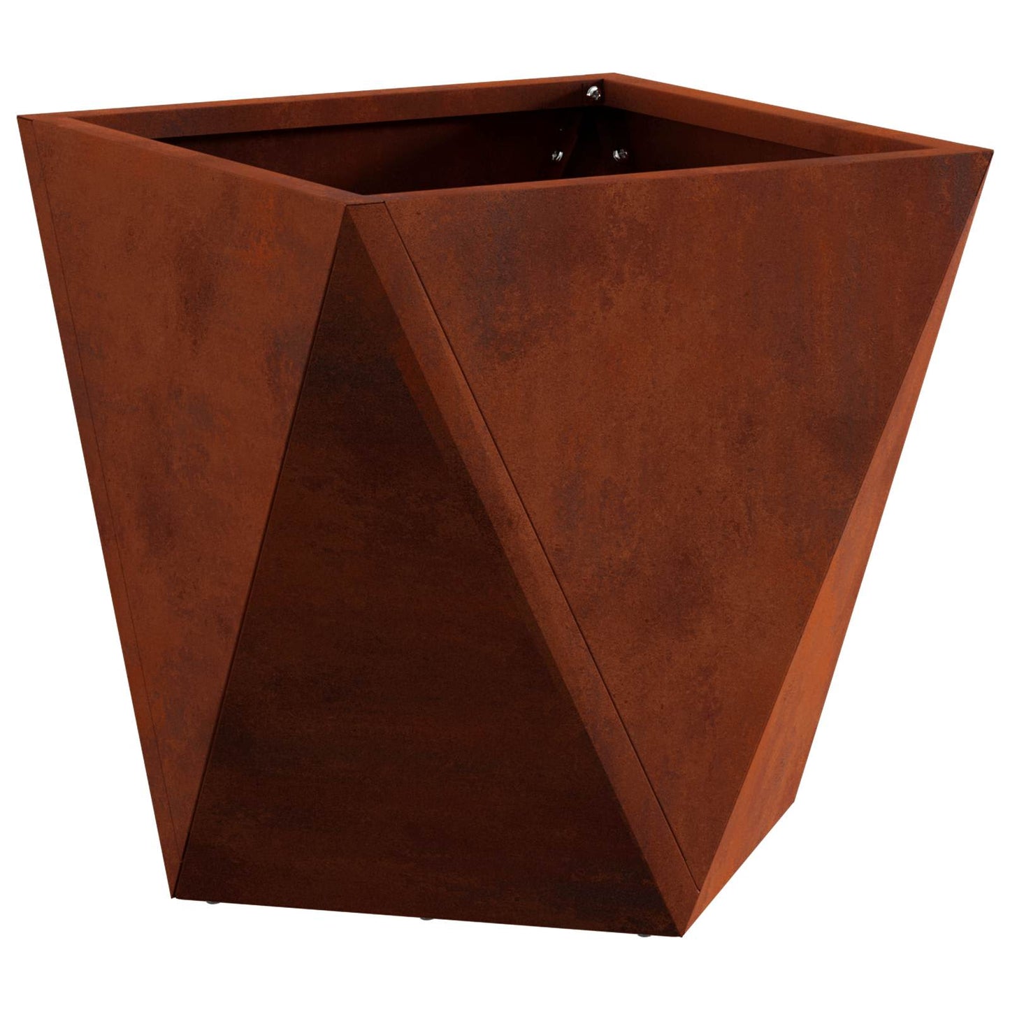 Plantenbak Roestig 30 x 30 x 30 cm Cortenstaal is nu te koop bij PeponiXL, paradijselijk wonen!