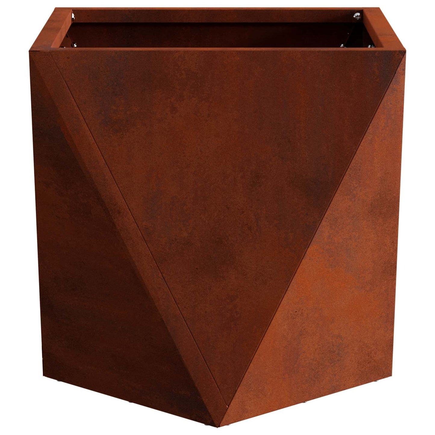 Plantenbak Roestig 30 x 30 x 30 cm Cortenstaal is nu te koop bij PeponiXL, paradijselijk wonen!