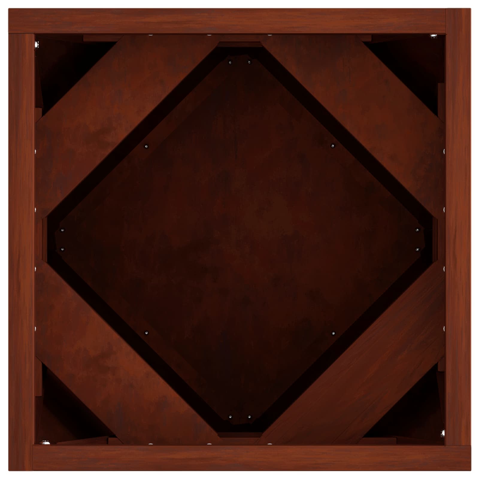 Plantenbak Roestig 30 x 30 x 30 cm Cortenstaal is nu te koop bij PeponiXL, paradijselijk wonen!
