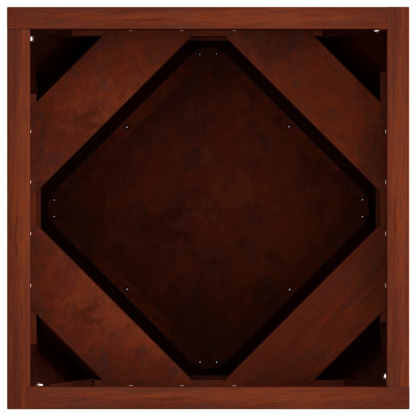 Plantenbak 2 pcs Roestig 30 x 30 x 30 cm Cortenstaal is nu te koop bij PeponiXL, paradijselijk wonen!