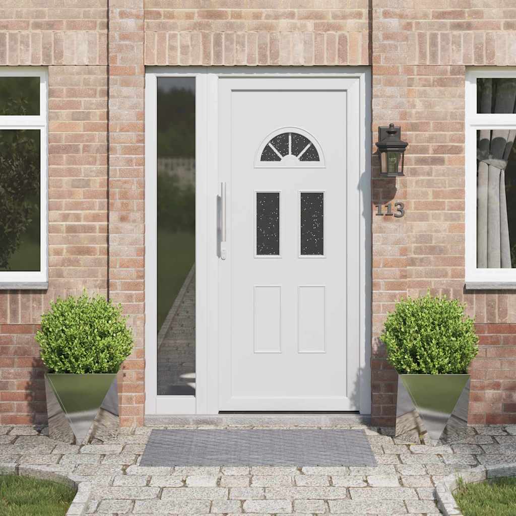 Plantenbak 2 pcs Zilver 40 x 40 x 40 cm Roestvrij staal is nu te koop bij PeponiXL, paradijselijk wonen!