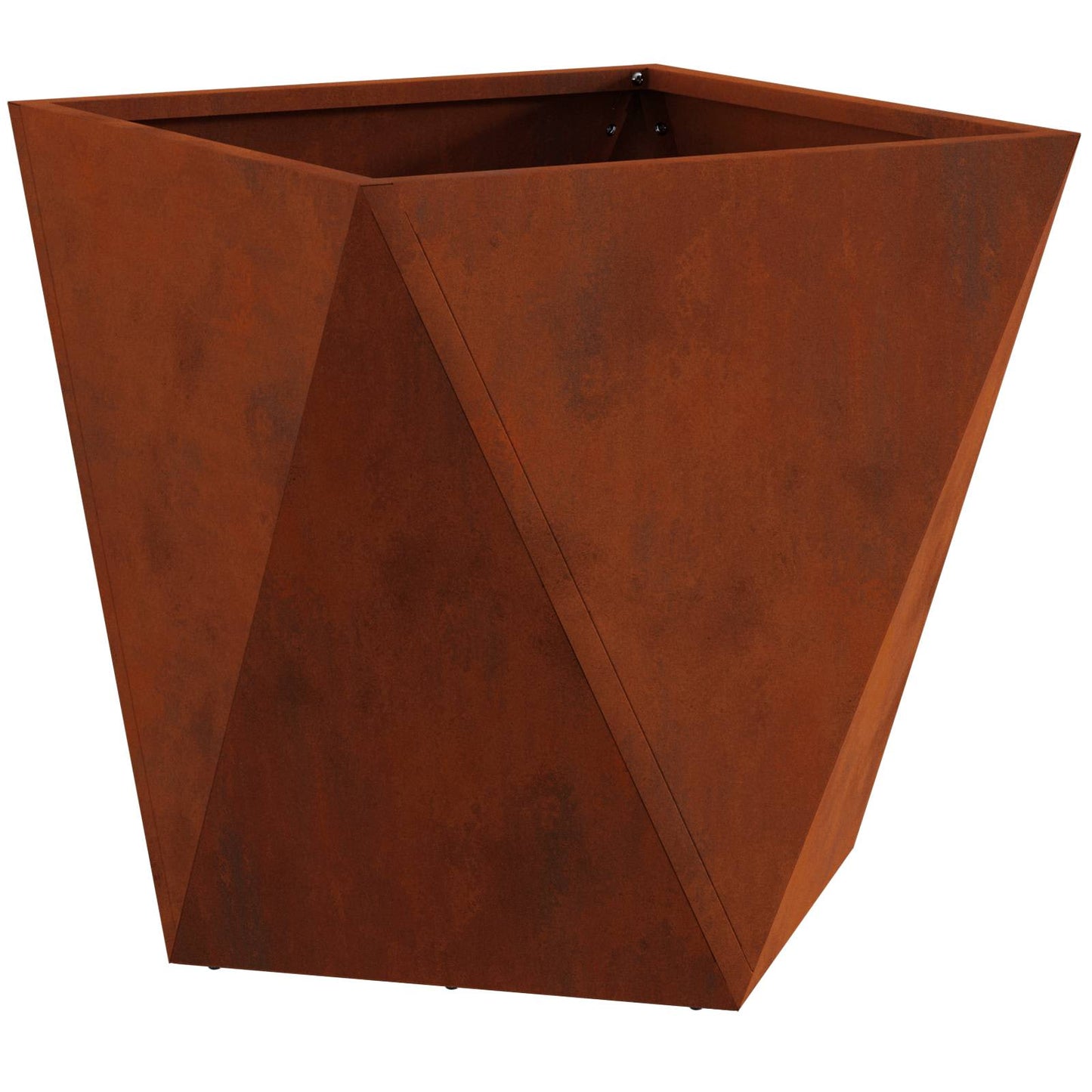 Plantenbak Roestig 40 x 40 x 40 cm Cortenstaal is nu te koop bij PeponiXL, paradijselijk wonen!
