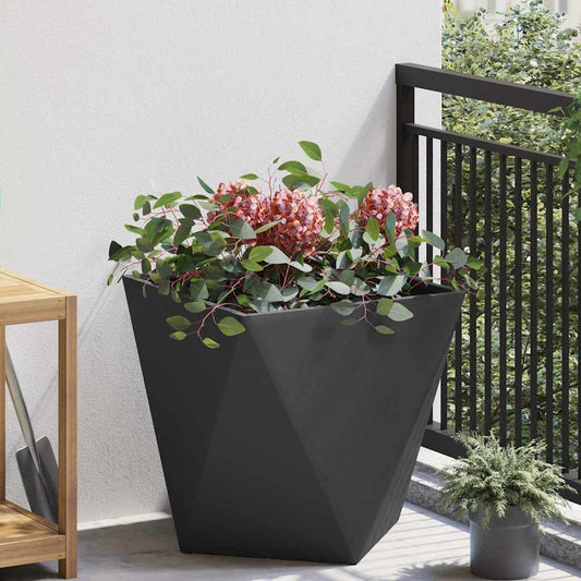 Plantenbak Zwart 50 x 50 x 50 cm Staal is nu te koop bij PeponiXL, paradijselijk wonen!