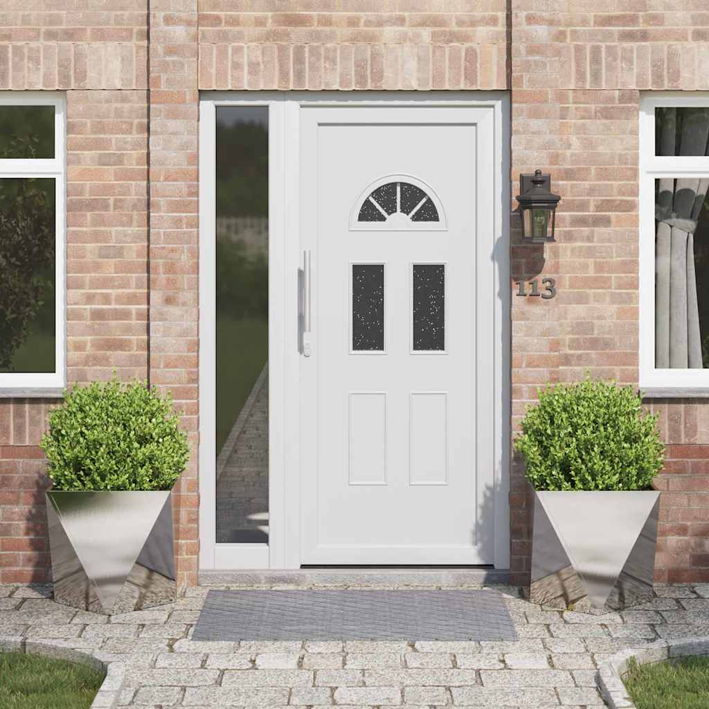 Plantenbak 2 pcs Zilver 50 x 50 x 50 cm Roestvrij staal is nu te koop bij PeponiXL, paradijselijk wonen!