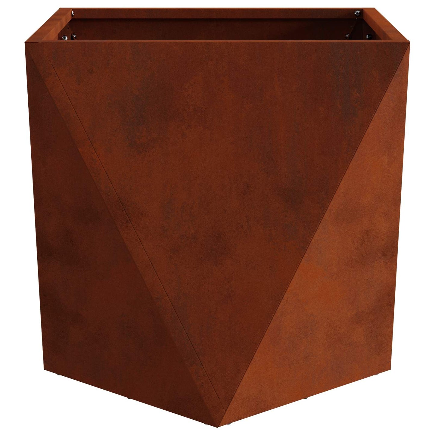 Plantenbak Roestig 50 x 50 x 50 cm Cortenstaal is nu te koop bij PeponiXL, paradijselijk wonen!