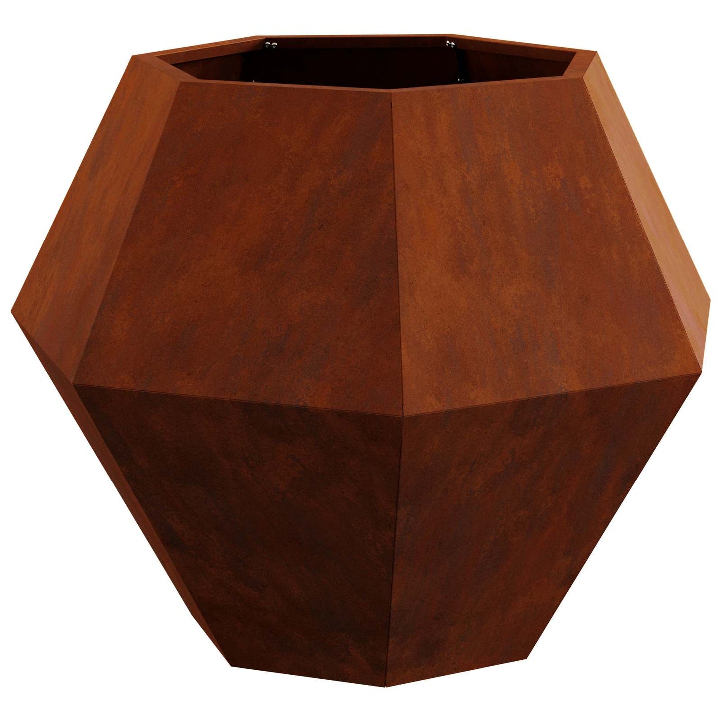 Plantenbak Roestig 75 x 75 x 60 cm Cortenstaal is nu te koop bij PeponiXL, paradijselijk wonen!