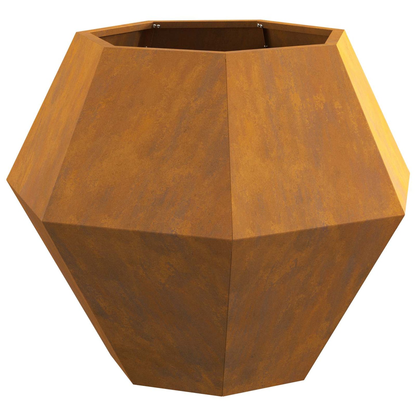 Plantenbak 2 pcs Roestig 75 x 75 x 60 cm Cortenstaal is nu te koop bij PeponiXL, paradijselijk wonen!