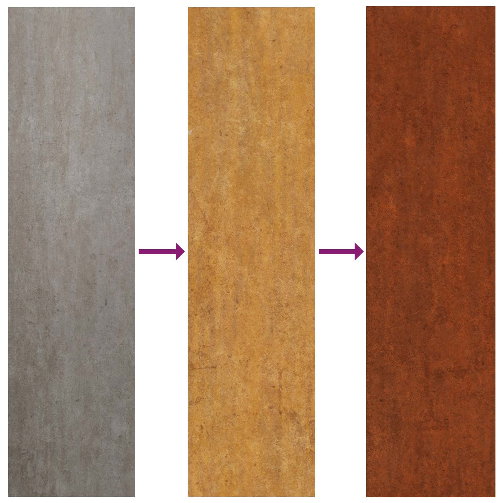 Plantenbak 2 pcs Roestig 75 x 75 x 60 cm Cortenstaal is nu te koop bij PeponiXL, paradijselijk wonen!