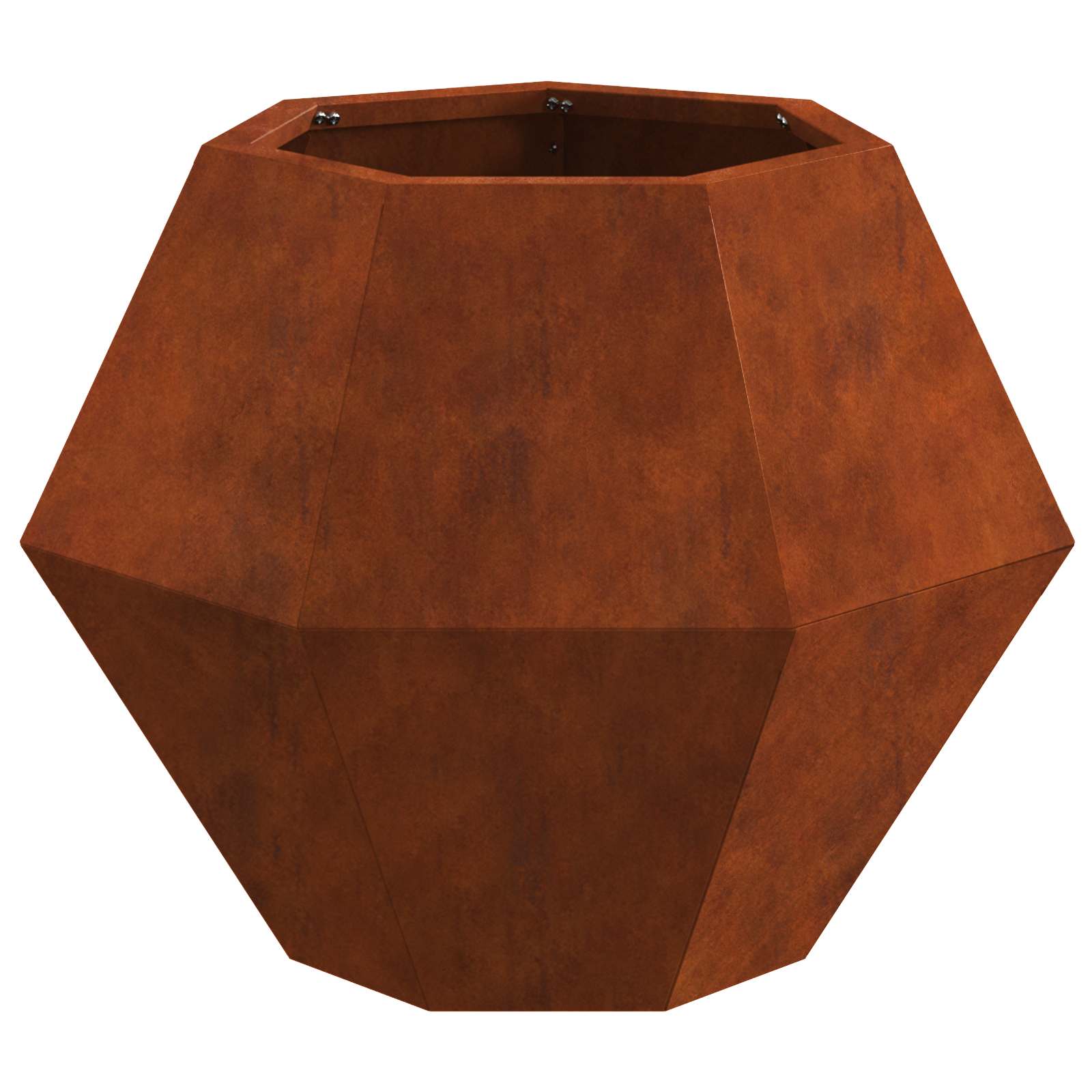 Plantenbak Roestig 50 x 50 x 40 cm Cortenstaal is nu te koop bij PeponiXL, paradijselijk wonen!