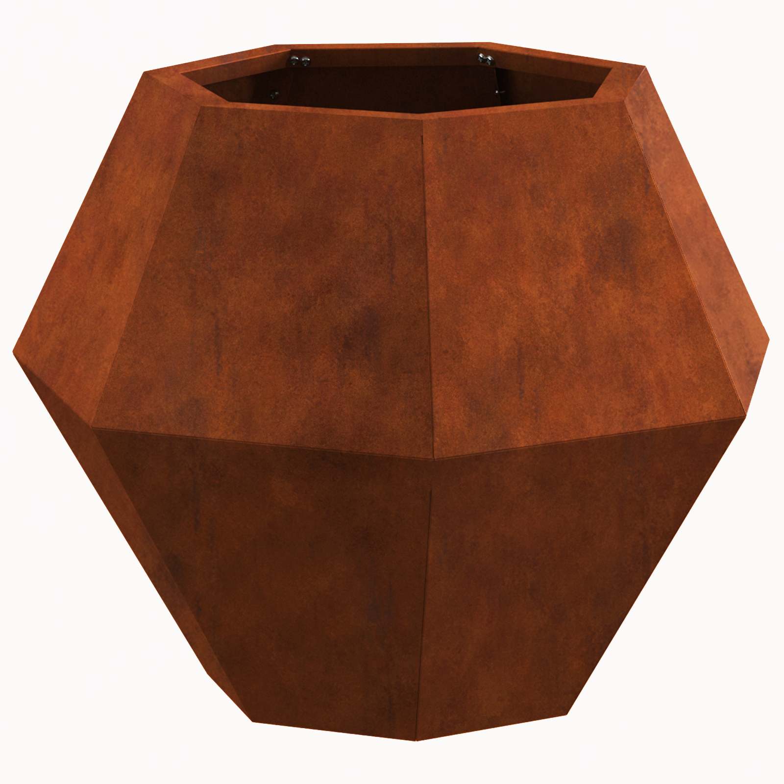 Plantenbak 2 pcs Roestig 50 x 50 x 40 cm Cortenstaal is nu te koop bij PeponiXL, paradijselijk wonen!