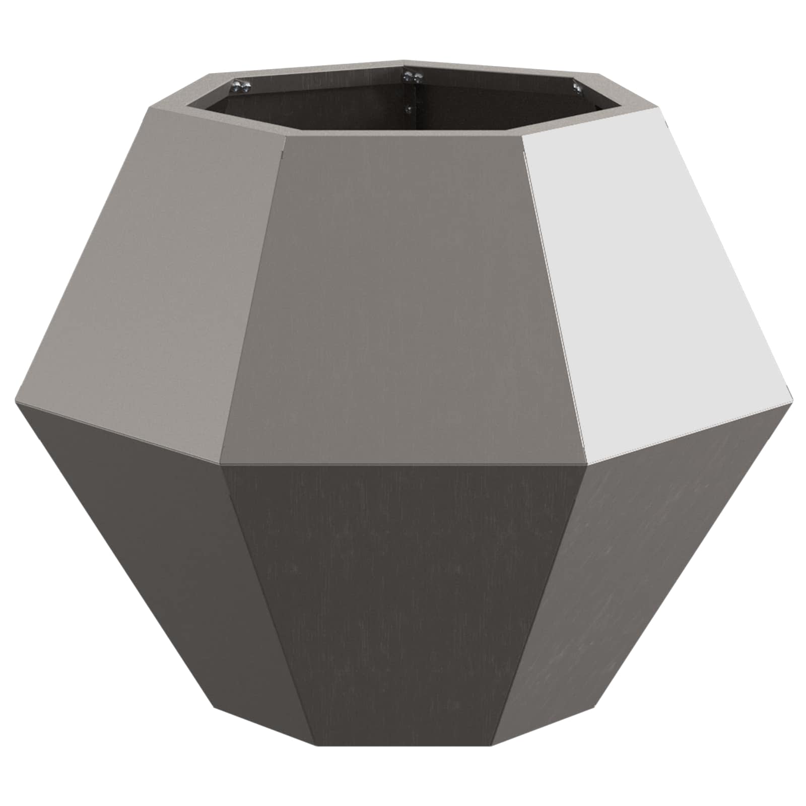 Plantenbak 2 pcs Roestig 50 x 50 x 40 cm Cortenstaal is nu te koop bij PeponiXL, paradijselijk wonen!