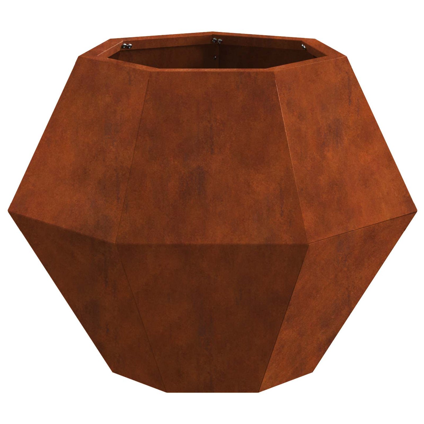 Plantenbak 2 pcs Roestig 50 x 50 x 40 cm Cortenstaal is nu te koop bij PeponiXL, paradijselijk wonen!