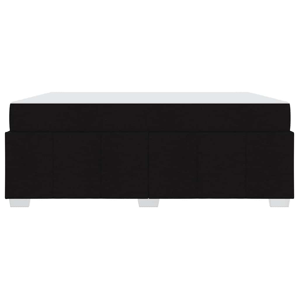 Bedframe met matras Zwart 180 x 200 cm Stof is nu te koop bij PeponiXL, paradijselijk wonen!