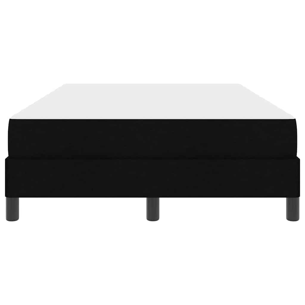 Boxspringbed met matras Zwart 120 x 200 cm Stof is nu te koop bij PeponiXL, paradijselijk wonen!