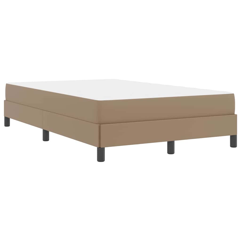 Bedframe met matras Cappuccino 120 x 200 cm Stof is nu te koop bij PeponiXL, paradijselijk wonen!